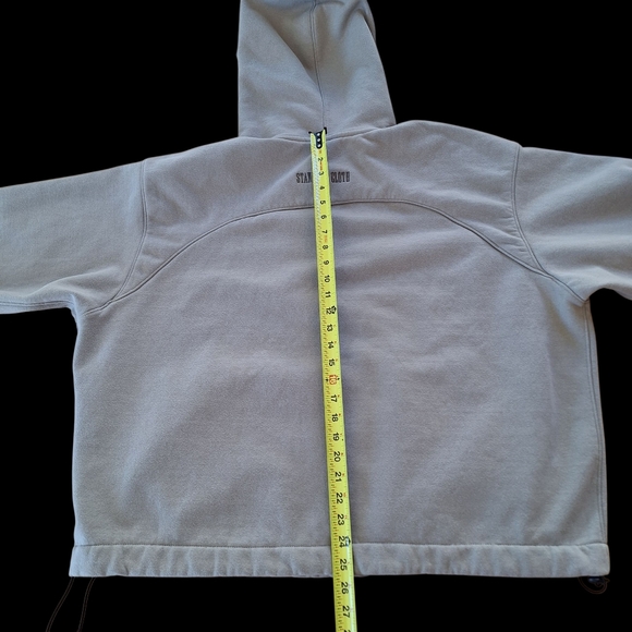 Urban Outfitters Standard Cloth Jump Shot Hoodie Sweatshirt XL Unisex Neutral - Picture 15 of 16